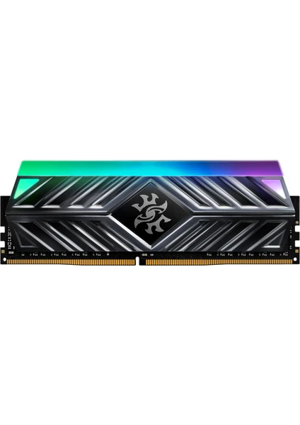 Adata XPG Spectrix RGB 8GB 3200 MHz DDR4 CL16 Ram - Gri AX4U32008G16A-ST41