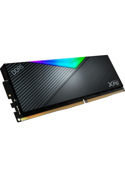 Lancer Siyah RGB DDR5-6000Mhz CL30 32GB (2x16GB) Dual Kit (30-40-40) 1.35V