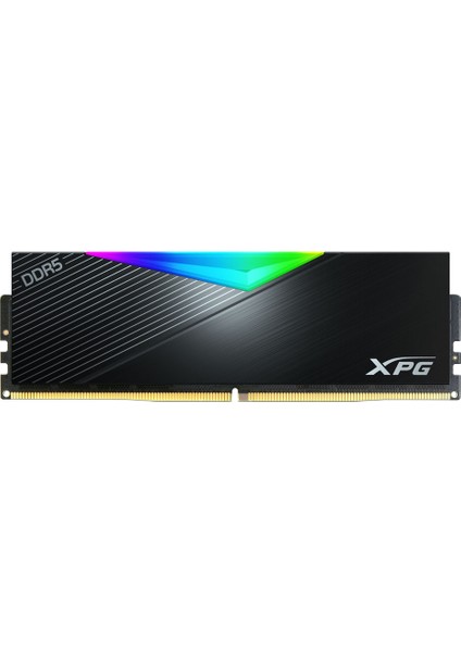 Lancer Siyah RGB DDR5-6000Mhz CL30 32GB (2x16GB) Dual Kit (30-40-40) 1.35V