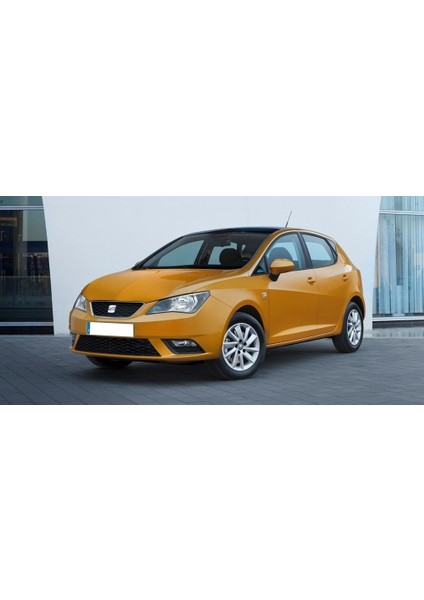 Seat Ibiza 2013-2017 Kol Dayama Kolçak Kapağı Gri Suni Deri 6J0867173