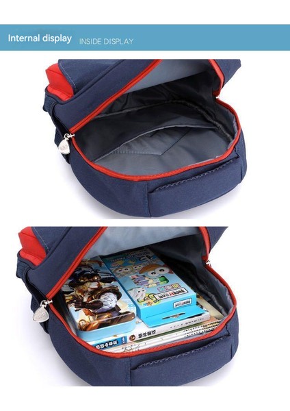 Yeni Çocuk Okul Çantası Anaokulu Öğrenci Sırt Çantası (Yurt Dışından) fiyatları