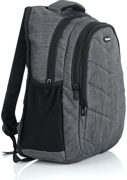 2040 Su Geçirmez Okul Sırt Çantası Gri fiyatları