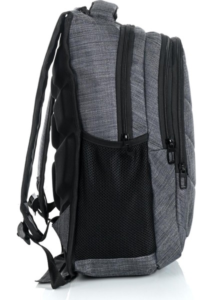 2040 Su Geçirmez Okul Sırt Çantası Gri modelleri