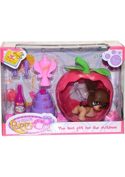 CL2103-1-4 Puppy Club Işıklı Oyun Seti