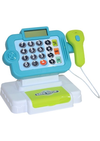 66102 Sesli ve Işıklı Yazarkasa Oyun Seti-Can Oyuncak