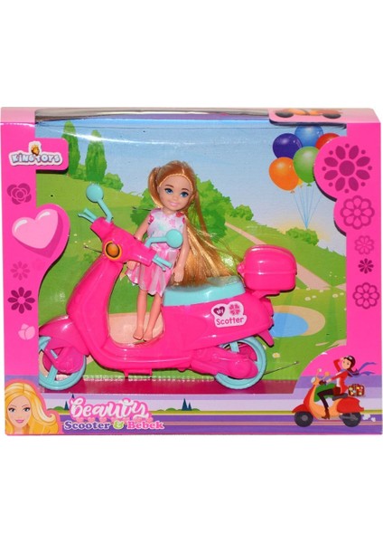 King Toys KM-5757 King Toys, Beauty Bebek & Scooter