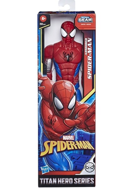 E7329 Spider-Man Web Warriors Figür / +4 Yaş