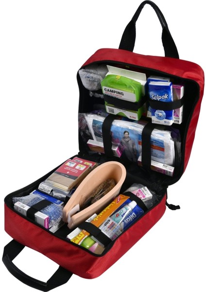 Mega Plus Acil Durum ve Deprem Çantası 72 Saat Fema Onaylı ve Sertifikalı Ürünler