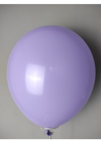 12" Metalik Dekorasyon Balonu Açık Violet - 100 Adet