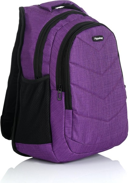2040 Su Geçirmez Okul Sırt Çantası Mor fiyatları