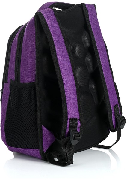 2040 Su Geçirmez Okul Sırt Çantası Mor fırsatları