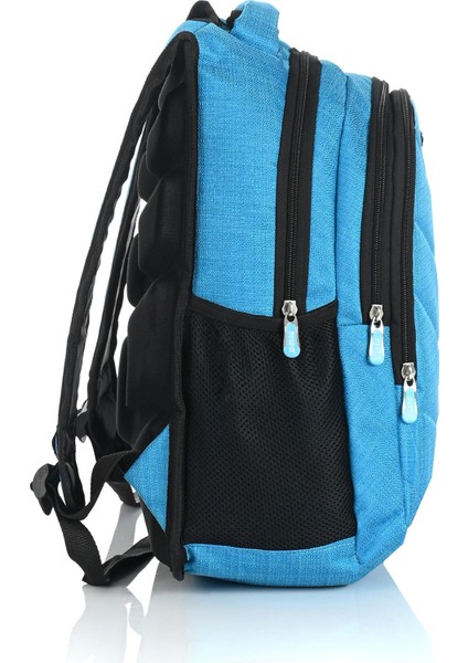 2040 Su Geçirmez Okul Sırt Çantası Mavi modelleri
