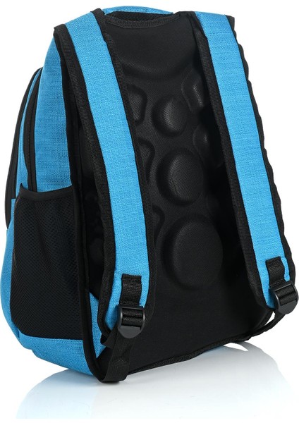2040 Su Geçirmez Okul Sırt Çantası Mavi fırsatları