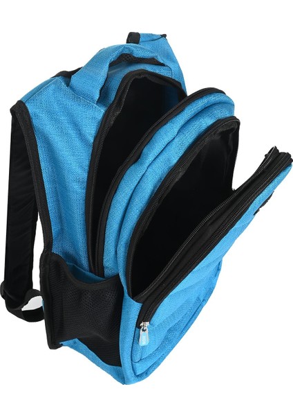 2040 Su Geçirmez Okul Sırt Çantası Mavi indirimleri