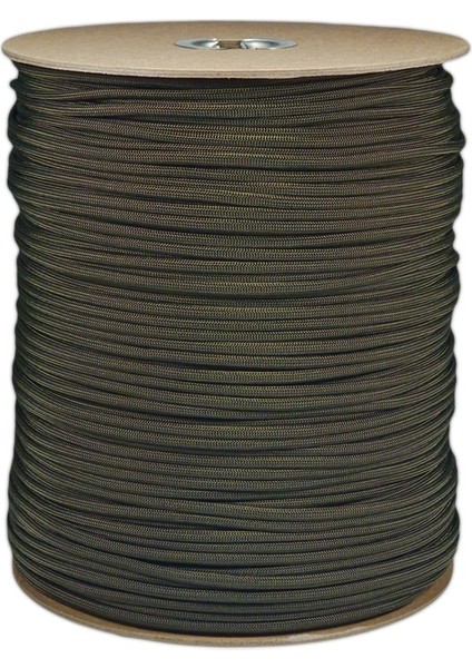 4mm,(Nylon Paracord),paraşüt Ipi,uzunluk 4MT.550LB,TYPE Iıı,7 Strand,made In Usa