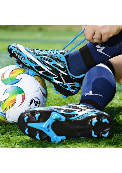 Çocuk Krampon Futbol Ayakkabıları (Yurt Dışından) fırsatları