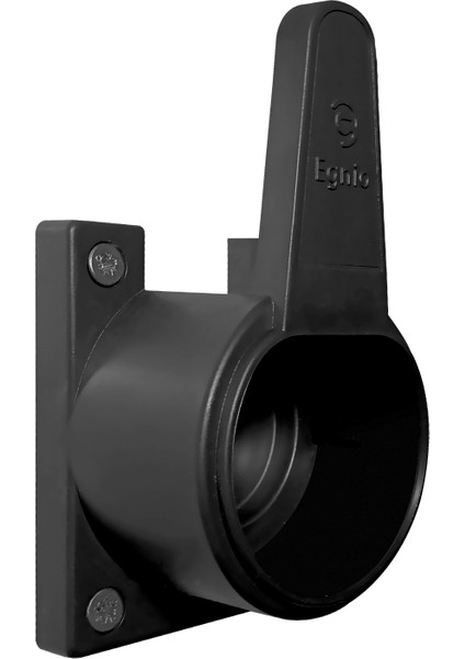 Type2 Ev Holder''black'' / Elektrikli Araç Tip2 Soket Uyumlu Kablo Toparlayıcı''siyah''