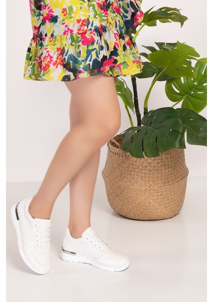 Beyaz Ortopedik Spor Ayakkabı fiyatları