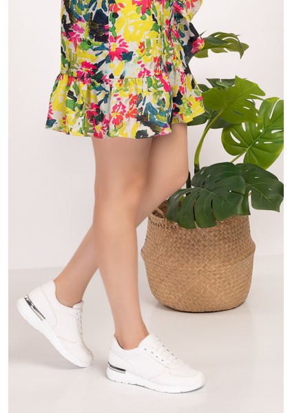 Beyaz Ortopedik Spor Ayakkabı modelleri