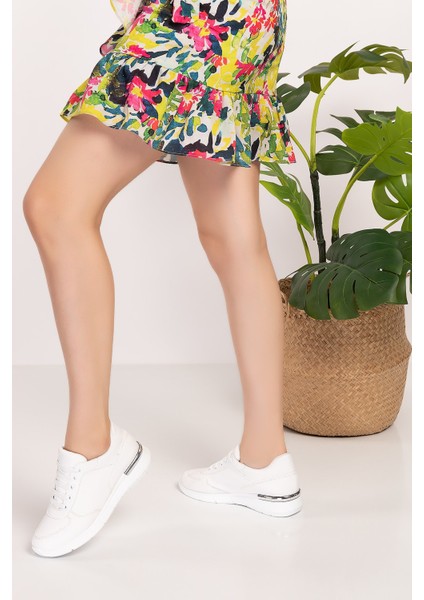 Beyaz Ortopedik Spor Ayakkabı fırsatları