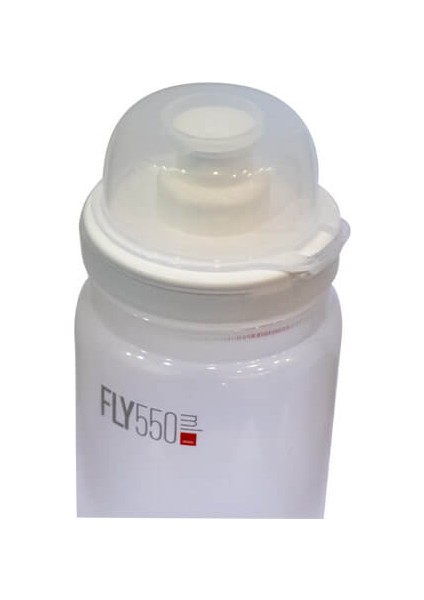 Fly Tex Mtb Bisiklet Matara 550ML Şeffaf