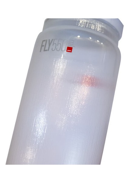 Fly Tex Mtb Bisiklet Matara 550ML Şeffaf