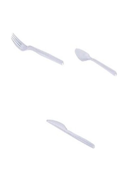 Plastik Kaşık Çatal Bıçak
