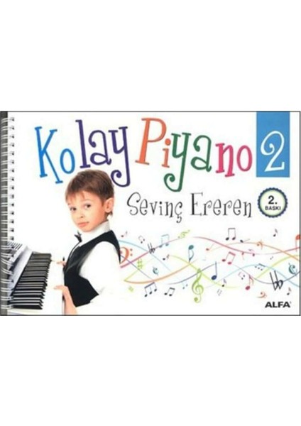 Kolay Piyano - 2 - Sevinç Ereren