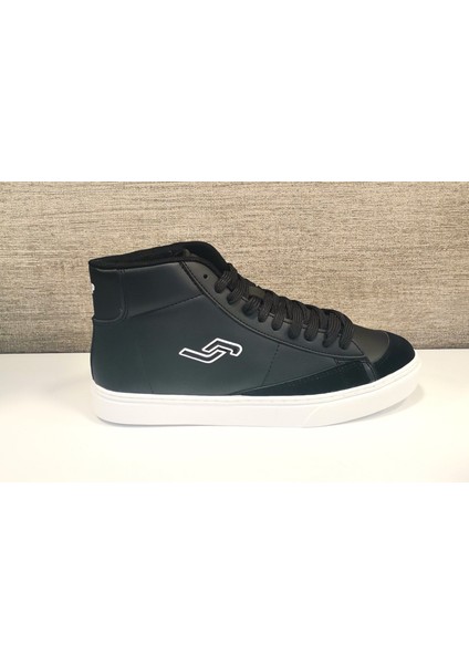 28148 Siyah Bilekli Kadın Spor Ayakkabı