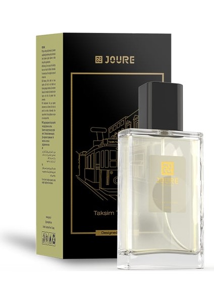 J480 - Meyveli Amber Deri Kokulu 50ML Çok Kalıcı Edp Parfüm