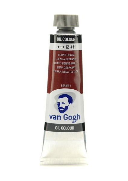 Van Gogh Yağlı Boya 40 Ml. 411 Burnt Sienna