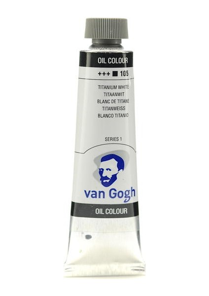 Van Gogh Yağlı Boya 40 Ml. 105 Titanium White
