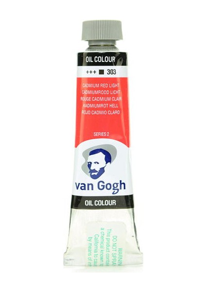 Van Gogh Yağlı Boya 40 Ml. 303 Cadmium Red Light