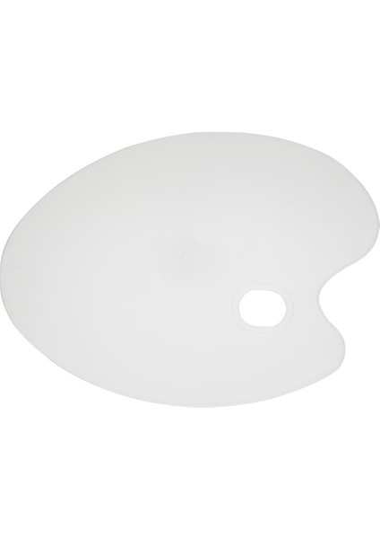 Sanatsal Oval Palet 43 cm
