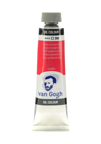 Van Gogh Yağlı Boya 40 Ml. 366 Quinacridone Rose