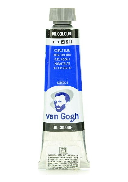 Van Gogh Yağlı Boya 40 Ml. 511 Cobalt Blue