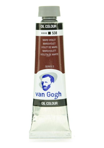 Van Gogh Yağlı Boya 40 Ml. 538 Mars Violet