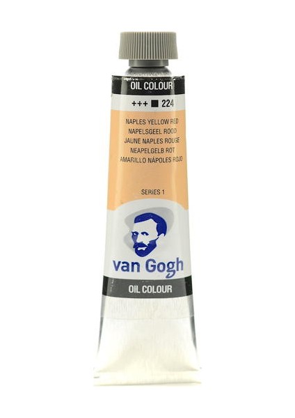 Van Gogh Yağlı Boya 40 Ml. 224 Naples Yellow Red