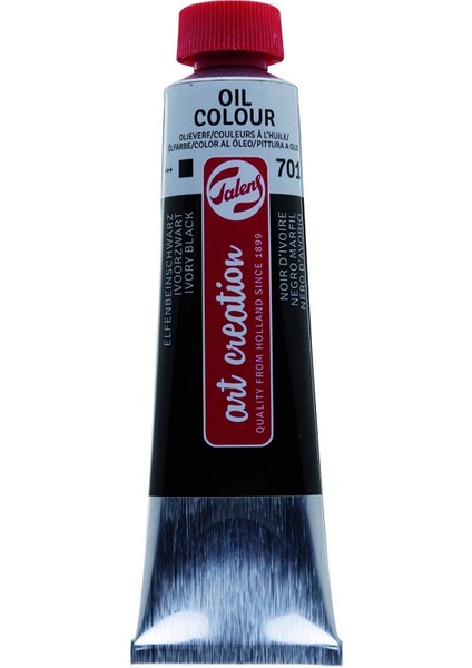 Art Creation Yağlı Boya 200ML 701 Ivory Black