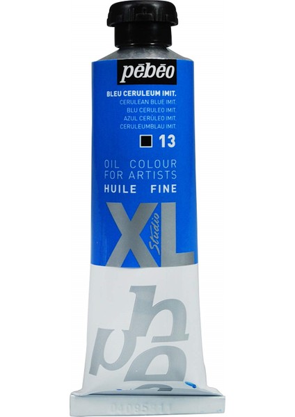 Xl Yağlı Boya 37ML. N:12 Cobalt Blue
