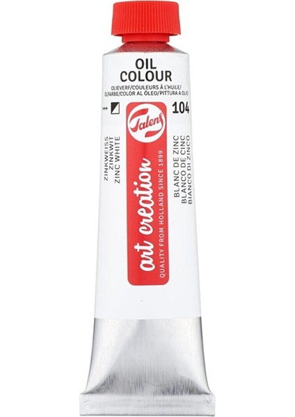Art Creation Yağlı Boya 40ML 104 Zinc White