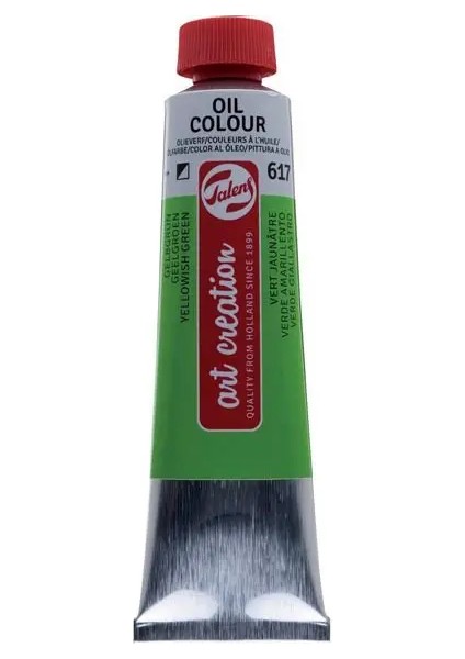Art Creation Yağlı Boya 40ML 617 Yellowish Green