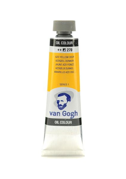 Van Gogh Yağlı Boya 40 Ml. 270 Azo Yellow Deep