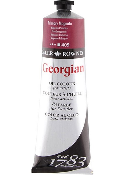Georgian Yağlı Boya 225ML 409 Primary Magenta