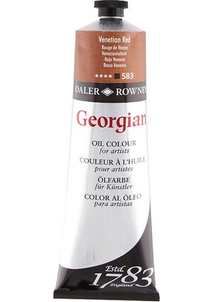 Georgian Yağlı Boya 225ML 583 Venetian Red