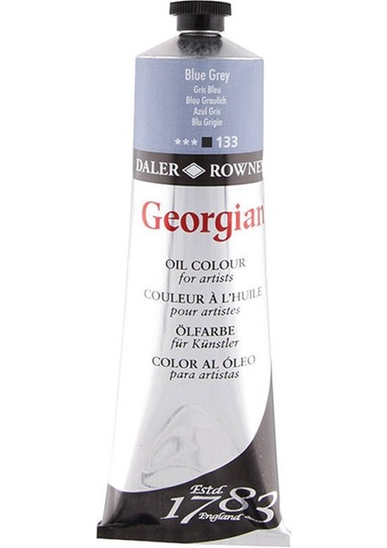 Georgian Yağlı Boya 225ML 133 Blue Grey