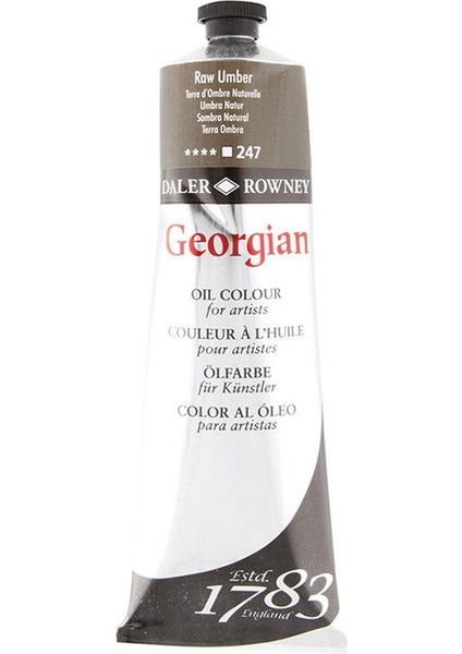 Georgian Yağlı Boya 225ML 247 Raw Umber