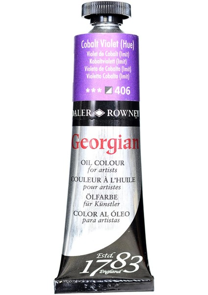 Georgian Yağlı Boya 38ML 406 Cobalt Violet Hue