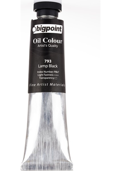 Yağlı Boya 45ML 793 Lamp Black