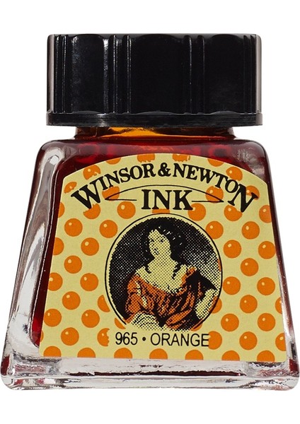 Drawing Ink Çini Mürekkebi 14ML 449 Orange